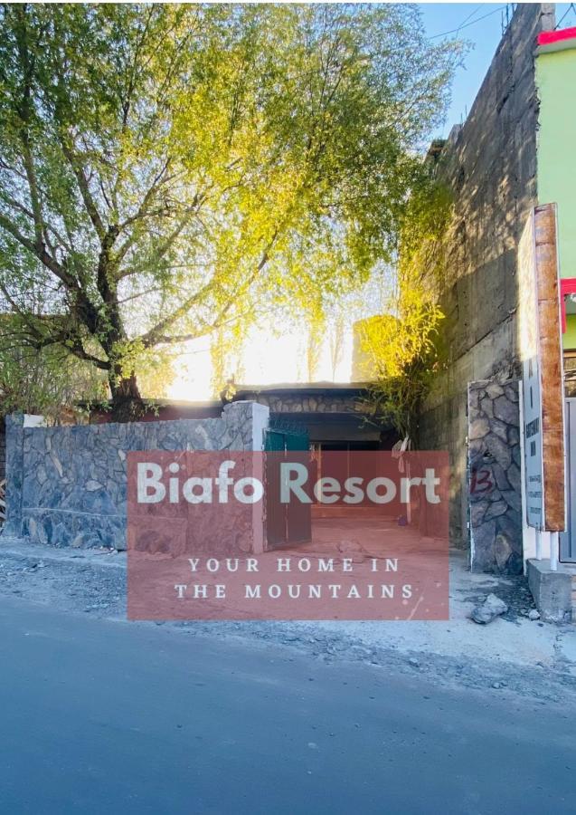 Biafo Resort Skardu Kültér fotó